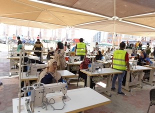 87,638 مشروع من المشروعات  التنموية الصغيرة من الأورمان للأسر الاكثر احتياجا بمحافظة كفرالشيخ استكمالًا لدورها الخدمى فى تنمية المجتمع المصرى 